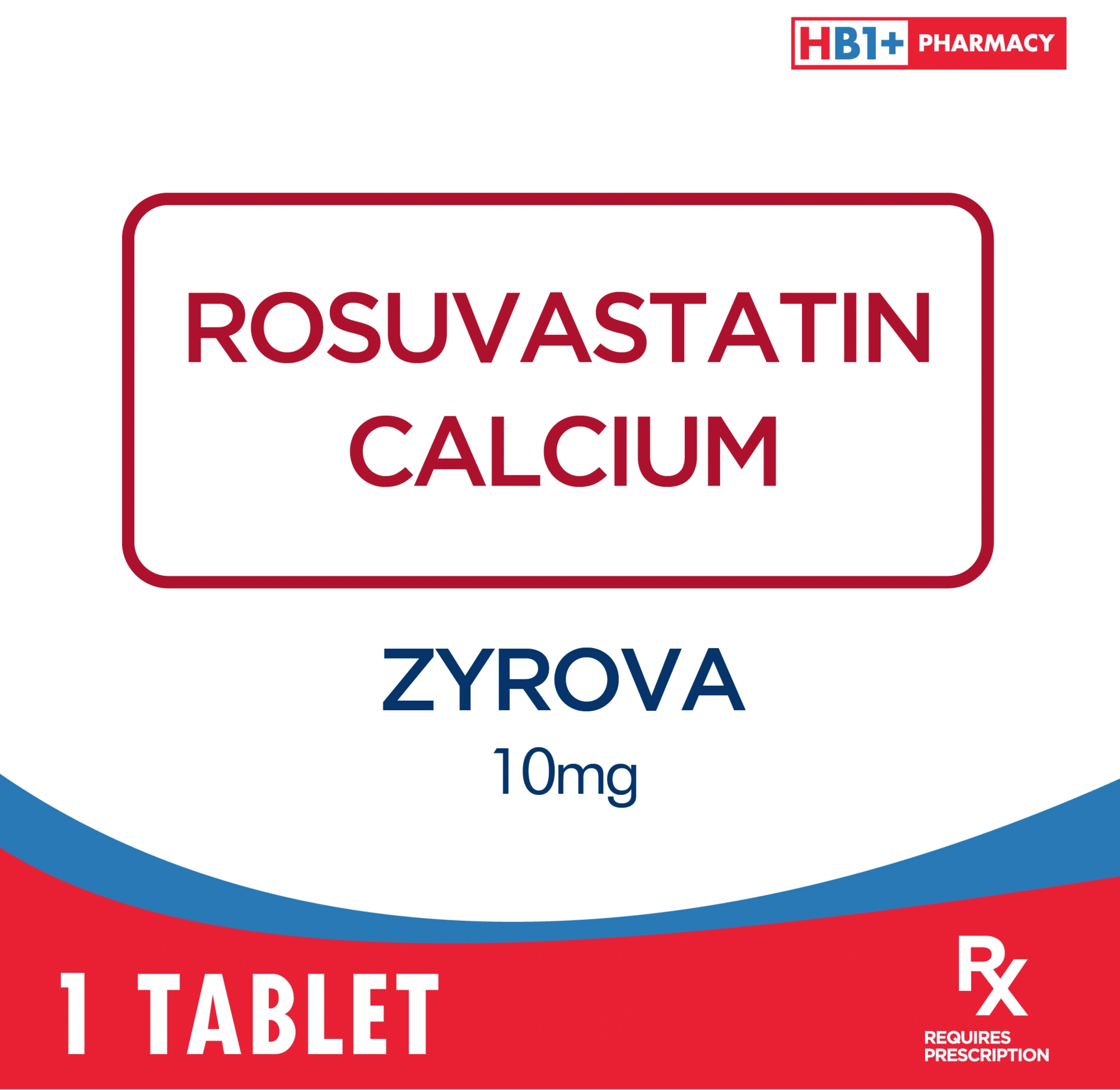 Zyrova 10mg Tablet - | NCCC Online Store