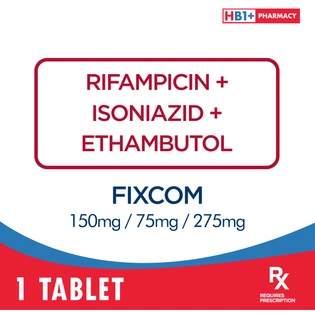 Fixcom 150mg / 75mg / 275mg Tablet