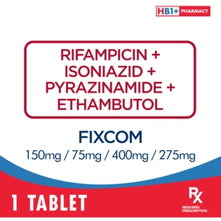 Fixcom 150mg / 75mg / 400mg / 275mg Tablet