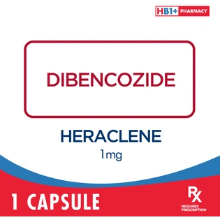 Heraclene 1mg Capsule