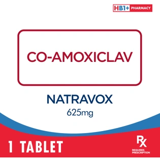 Natravox 625mg Tablet