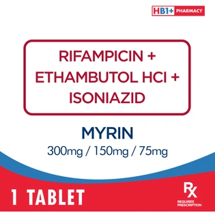 Myrin 300mg / 150mg / 75mg Tablet
