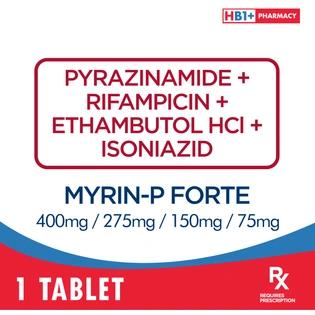 Myrin-P Forte 400mg / 275mg / 150mg / 75mg Tablet