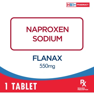 Flanax 550mg Tablet