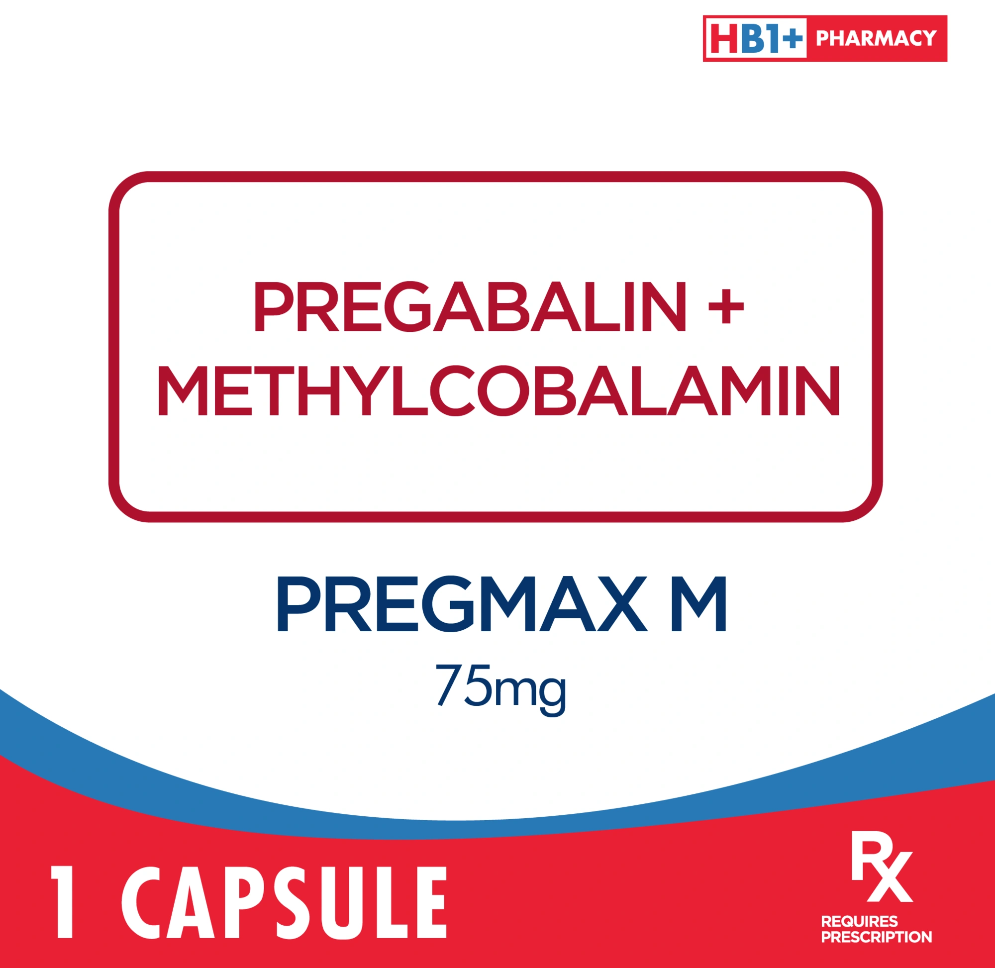 Pregmax M 75mg Capsule - | NCCC Online Store