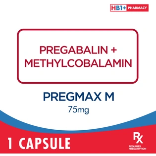 Pregmax M 75mg Capsule