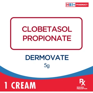 Dermovate 5g Cream