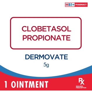 Dermovate 5g Ointment