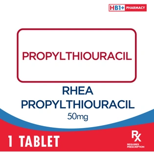 Rhea Propylthiouracil 50mg Tablet