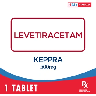 Keppra 500mg Tablet