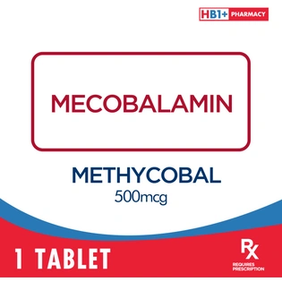 Methycobal 500mcg Tablet