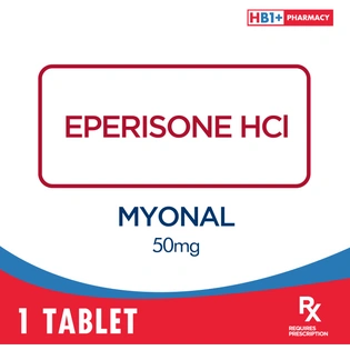 Myonal 50mg Tablet