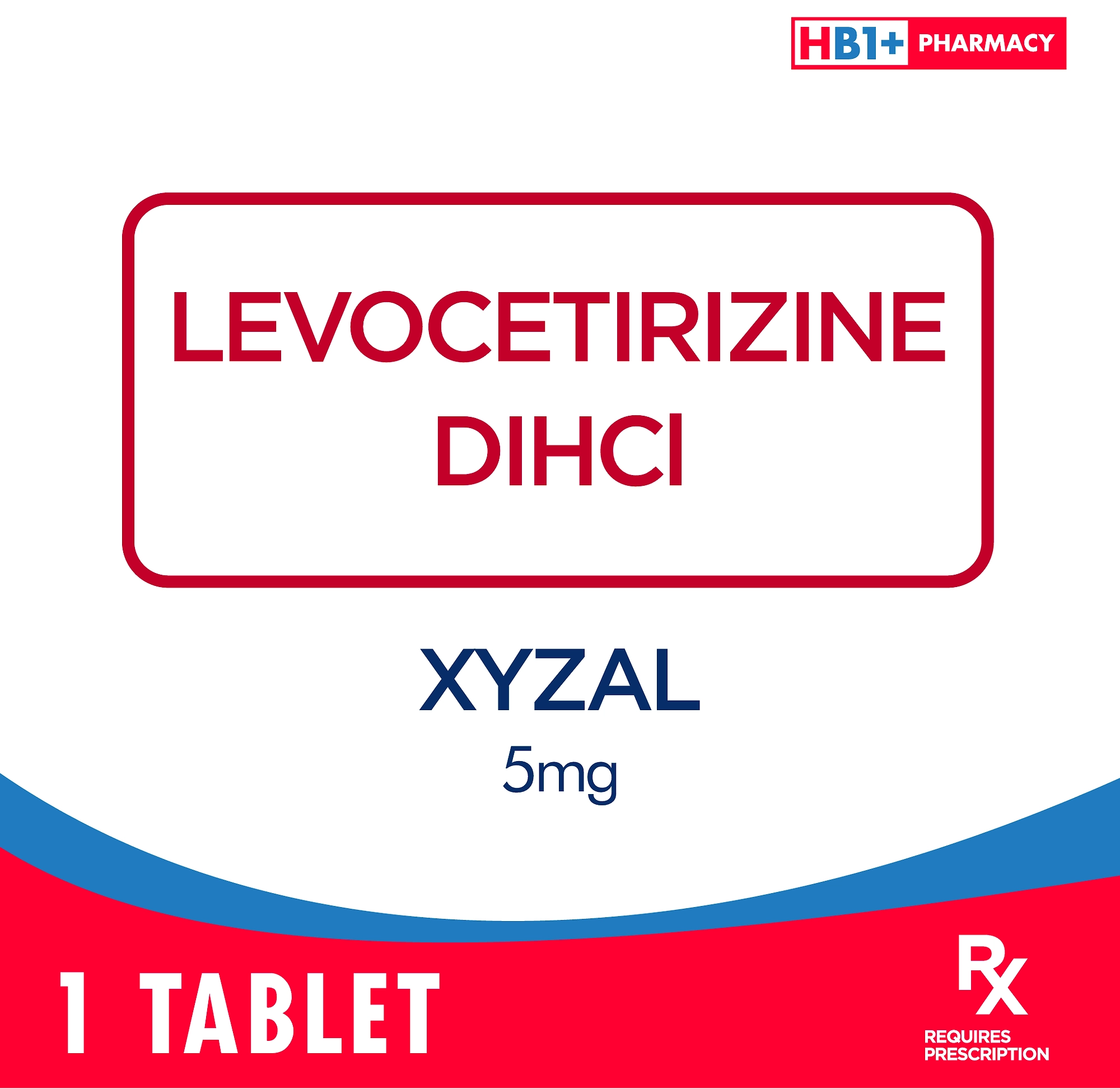 Xyzal 5mg Tablet Nccc Online Store