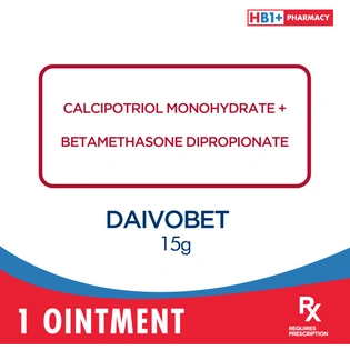 Daivobet 15g Ointment