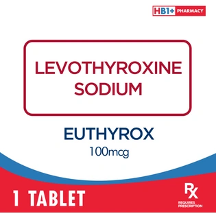 Euthyrox 100mcg Tablet