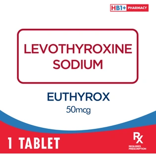Euthyrox 50mcg Tablet