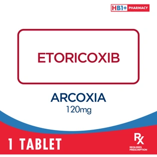 Arcoxia 120mg Tablet