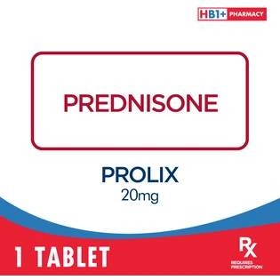 Prolix 20mg Tablet