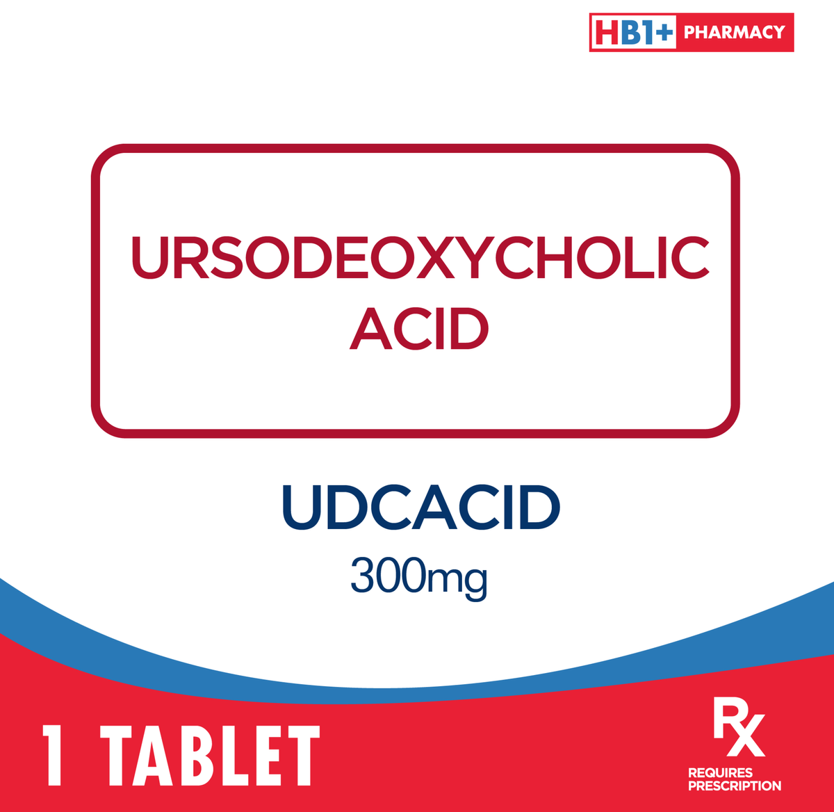 Udcacid 300mg Tablet - | NCCC Online Store