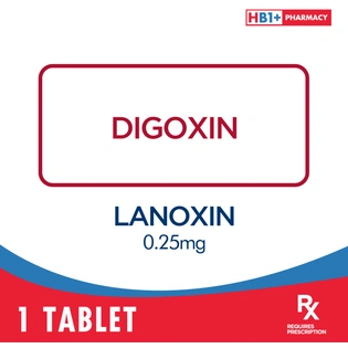 Lanoxin 0.25mg Tablet