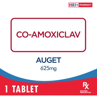 Auget 625mg Tablet