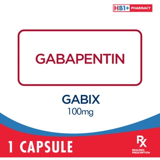 Gabix 100mg Capsule