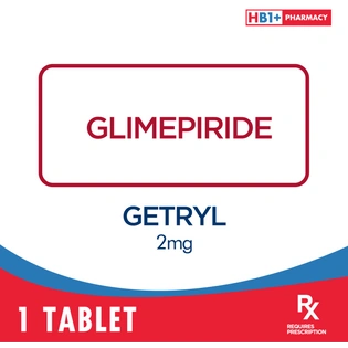 Getryl 2mg Tablet