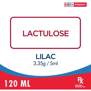 Lilac 3.35g / 5ml 120ml