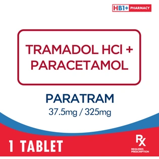 Paratram 37.5mg / 325mg Tablet