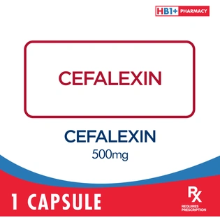 Cefalexin 500mg Capsule