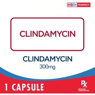 Clindamycin 300mg Capsule