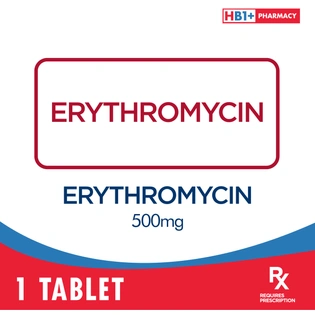 Erythromycin 500mg Tablet