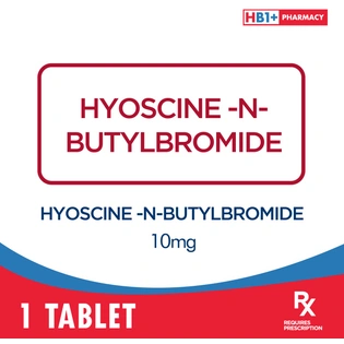 Hyoscine -N-Butylbromide 10mg Tablet