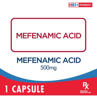 Mefenamic Acid 500mg Capsule