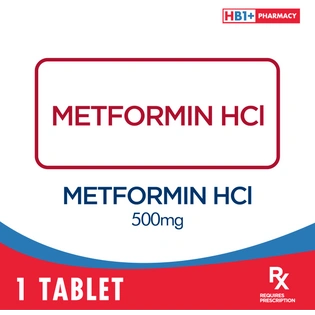 Metformin HCL 500mg Tablet