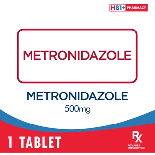 Metronidazole 500mg Tablet