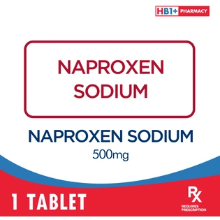 Naproxen Sodium 500mg Tablet