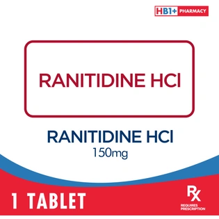 Ranitidine HCL 150mg Tablet