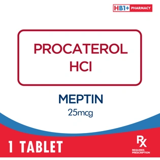 Meptin 25mcg Tablet