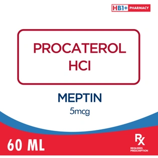Meptin 5mcg 60ml