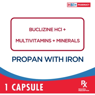 Propan with Iron Capsule