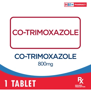 Co-Trimoxazole 800mg Tablet