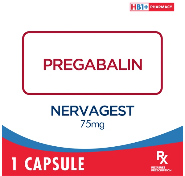 Nervagest 75mg Capsule - | NCCC Online Store