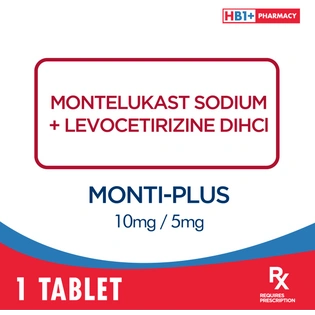 Monti-Plus 10mg / 5mg Tablet