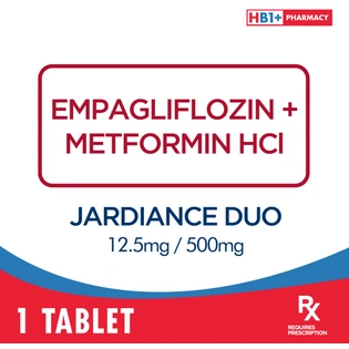 Jardiance Duo 12.5mg / 500mg Tablet