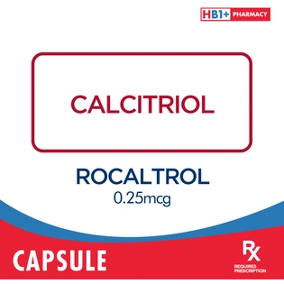 Rocaltrol 0.25mcg Capsule