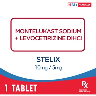 Stelix 10mg / 5mg Tablet