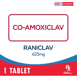 Raniclav 625mg Tablet