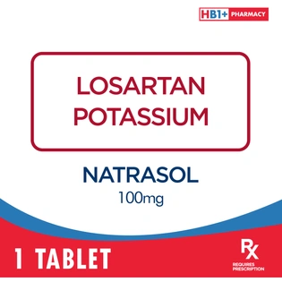 Natrasol 100mg Tablet