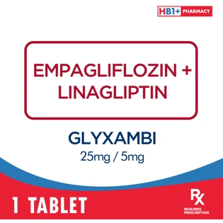 Glyxambi 25mg / 5mg Tablet